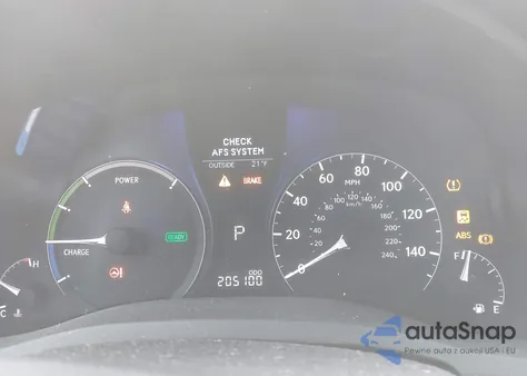 2010 Lexus Rx 450H from USA, damaged, VIN JTJBC1BA1A2411874